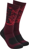 Oakley Wanderlust Perf Socks/ Red Mountain Tie Die - FOS900945 9M2