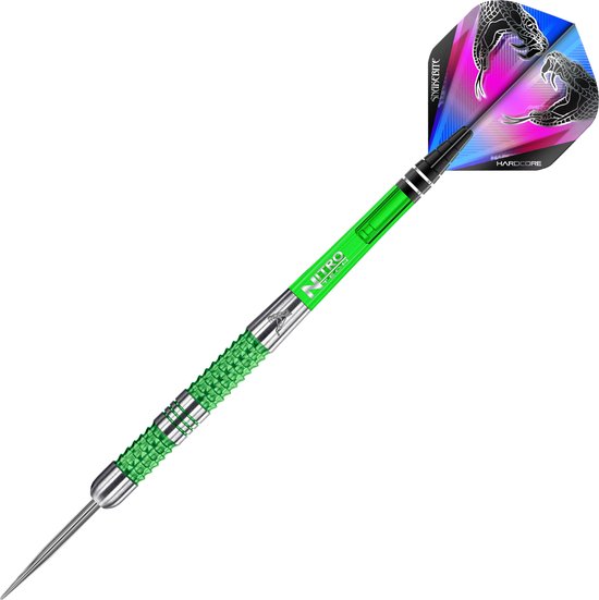 Red Dragon Peter Wright Snakebite Mamba 90% - Dartpijlen van Red Dragon — afbeelding 3
