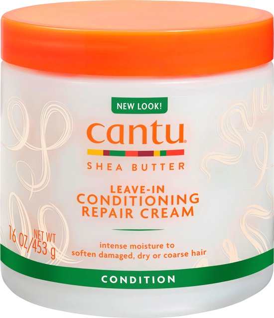 Cantu 26470, Haarcrème, Vrouwen, Kroeshaar, Alle kleuren, Hydraterend, Voeding, Pot