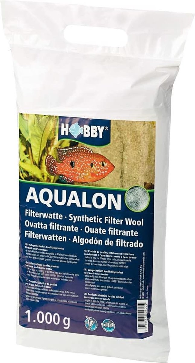 Dohse HOBBY Aqualon Filterwatte | 250 g