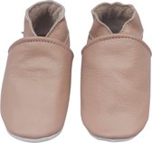 Chaussures bébé en cuir rose clair de Bébé-Slofje taille 28/29