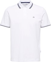 SELECTED HOMME SLHDANTE SPORT SS POLO W NOOS Heren Poloshirt - Maat S