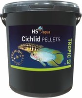 HS Aqua Cichlidés Granulés S 10L
