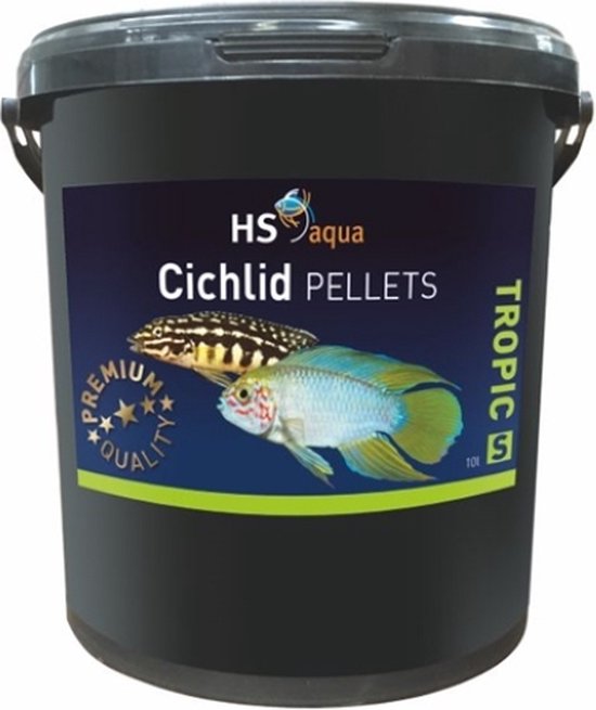 HS Aqua Cichlid Pellets S 10L bol