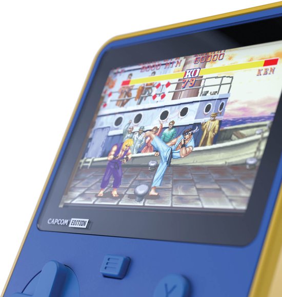 HyperMegaTech! Capcom Super Pocket - Handheld - 12 games
