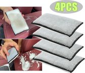4 PACK - Interior Scrubbing Pad Per stuk – Interieur Scrub Pad - Auto wassen - Scrub Ninja Interior - Matte Cleaner