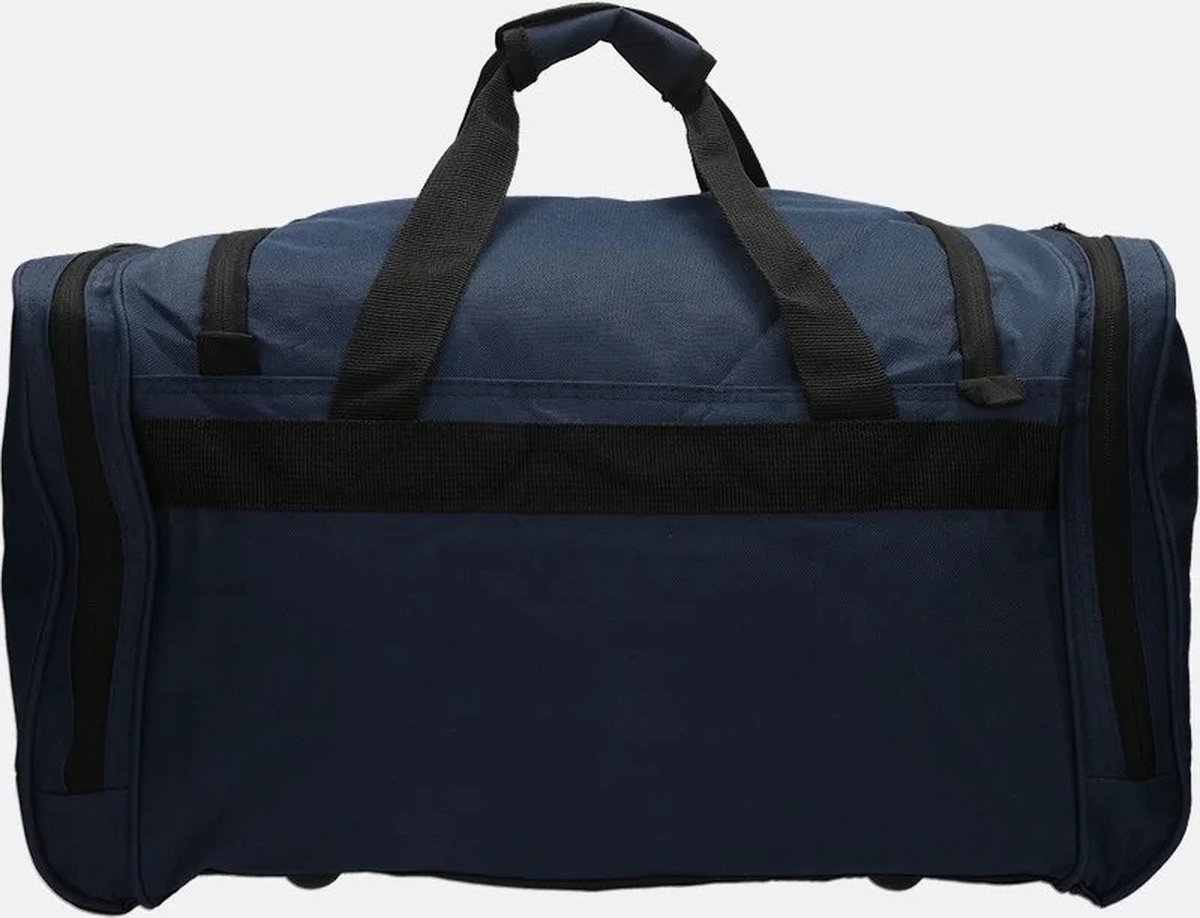 Duifhuizen weekendtas 55 cm oxford blue