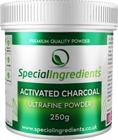 Activated Charcoal - Geactiveerde Houtskool - 250 gram