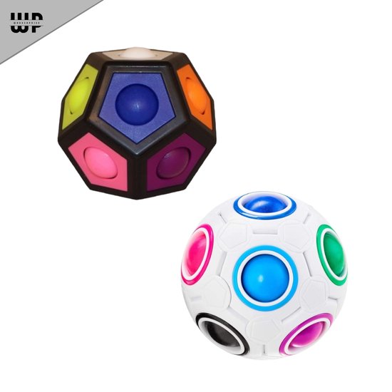 Thumbnail van een extra afbeelding van het spel Moyu Speed Cube Kubus Pakket 6 stuks - vakantie plezier pakket 2x2 3x3 4x4 cube ball magic cube smart cube kubus – Magic Puzzel Kubus – Educatief Speelgoed – Smartgames voor Kinderen en Volwassenen – Breinbrekers