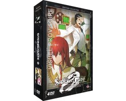Steins Gate 0 - Intégrale (Série TV + OAV) - Edition Collector - Coffret DVD