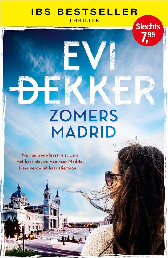 Zomers Madrid - cover