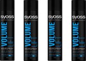 Syoss Hairspray Volume Lift 400 ml 4 stuks Voordeelverpakking
