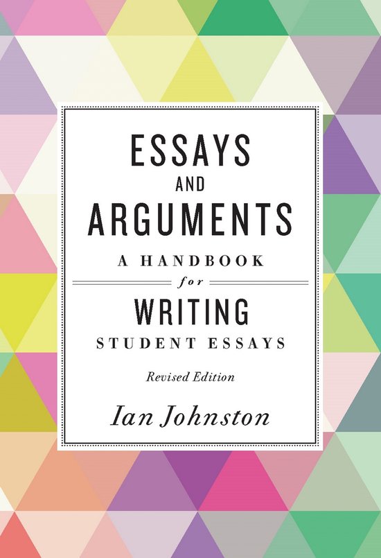 Essays and Arguments - cover