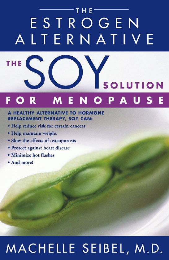 The Soy Solution for Menopause - cover
