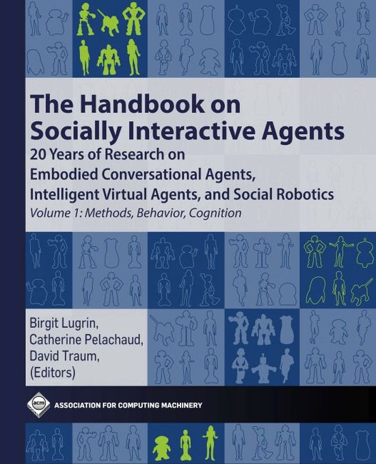 The Handbook on Socially Interactive Agents - cover