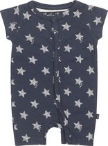 Charlie Choe Baby Pyjama Donkerblauw Sterren - Maat 56