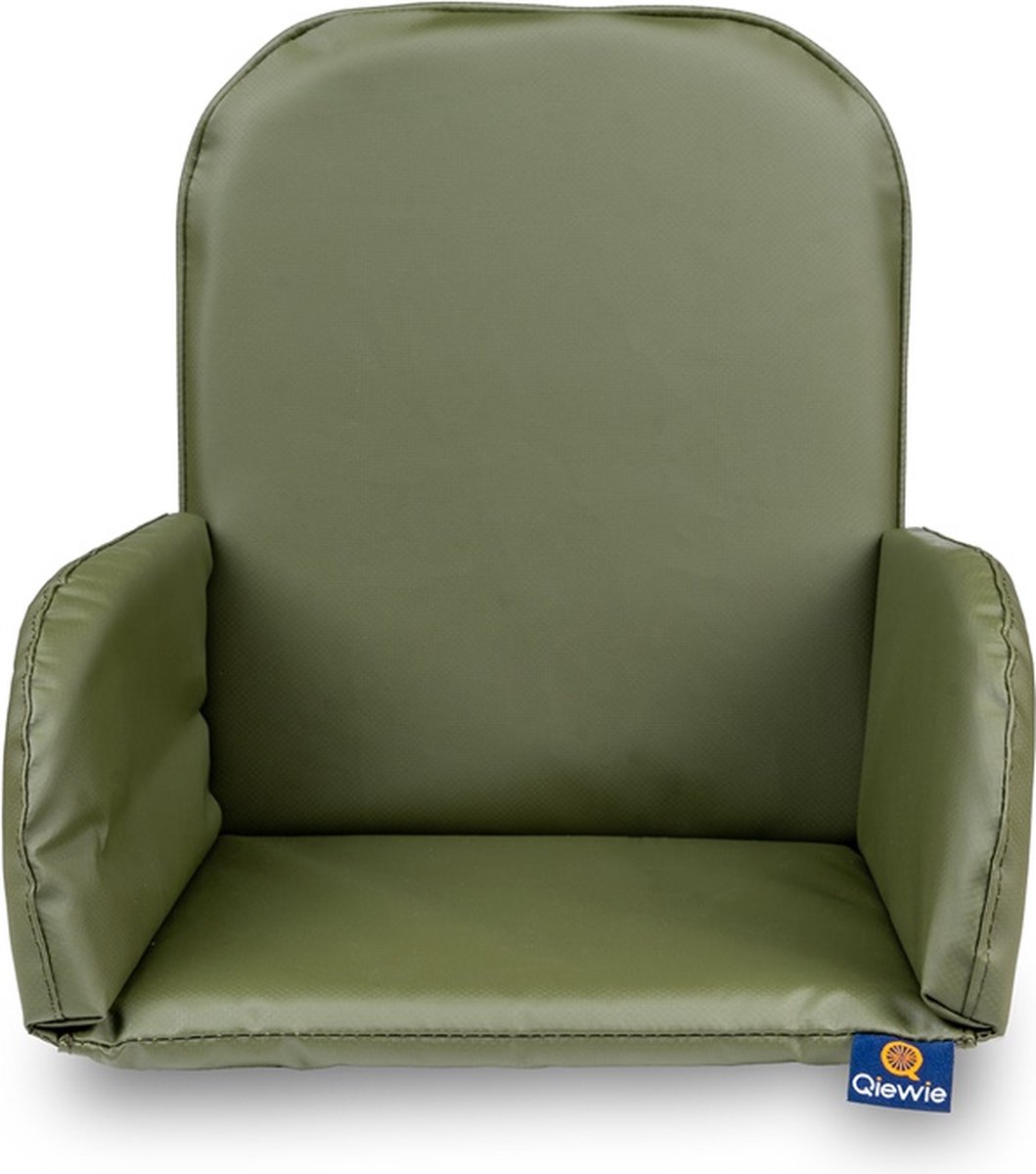 Qiewie Kinderzitje Army Green (Geschikt voor alle Babboe modellen)