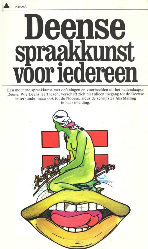 Deense spraakkunst voor iedereen - cover