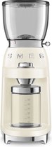 Bol.com SMEG CGF11CREU - Elektrische koffiemolen - Crème - 30 maalstanden aanbieding