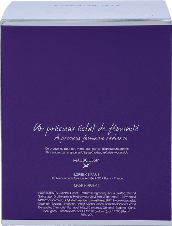 Mauboussin Pour Femme 100 ml - Eau de Parfum - Damesparfum - Mauboussin