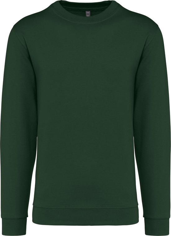 Sweater 'Crew Neck Sweatshirt' Kariban Collectie Basic+ 3XL - Forest Green