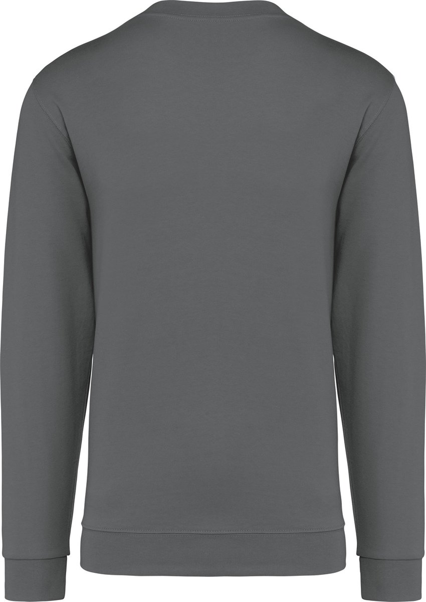 Kariban Sweater ronde hals K474 Storm Grijs
