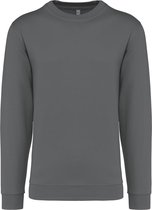 Sweater 'Crew Neck Sweatshirt' Kariban Collectie Basic+ XS - Storm Grey