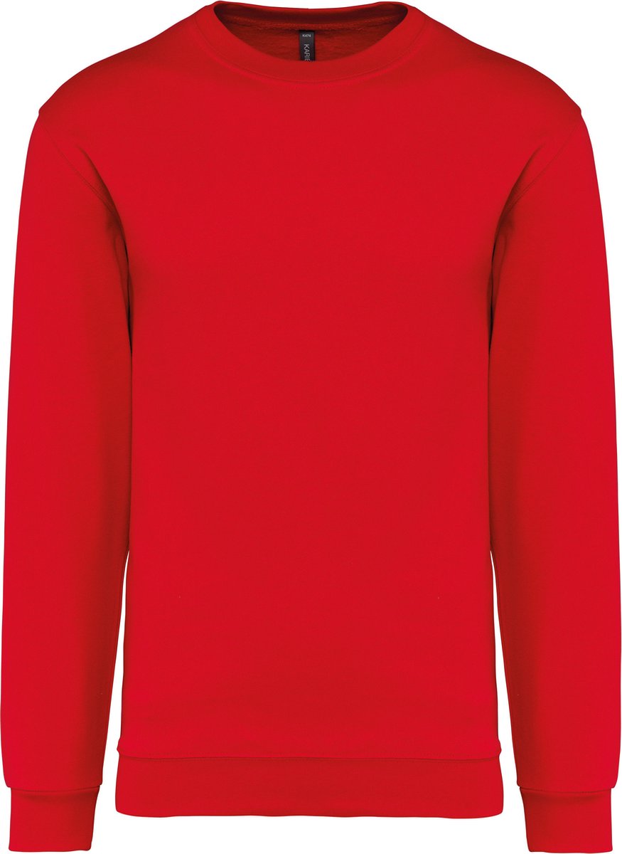 Kariban Sweater ronde hals K474 - Red - S