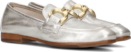 Notre-V 1get104 Loafers - Instappers - Dames - Zilver - Maat 38