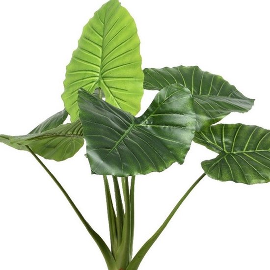 YVONNEYI 3 Pcs 71.9/50.8/50 cm Artificial Plant in Black Pot
