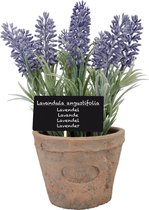 Esschert Design - Kunstplant Lavendel in pot AH010