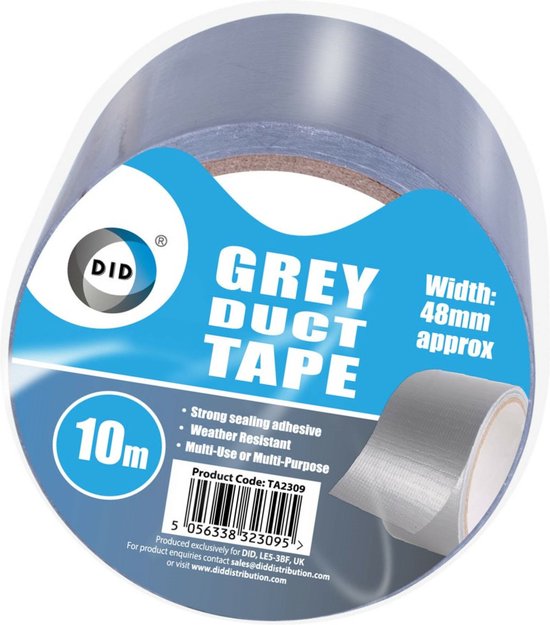 Adhésif Power Tape Polyéthylène Gris L 25 m PATTEX