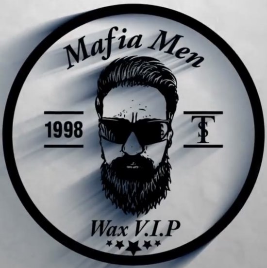 Mafia Men Scheergel Finishing Touch Gummy 1000 ml / 1 Kg Professioneel en Thuis gebruik