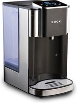Bol.com COOK-IT - Heetwaterdispenser 4L - Digitaal Display - Instelbare Temperatuur en Volume aanbieding