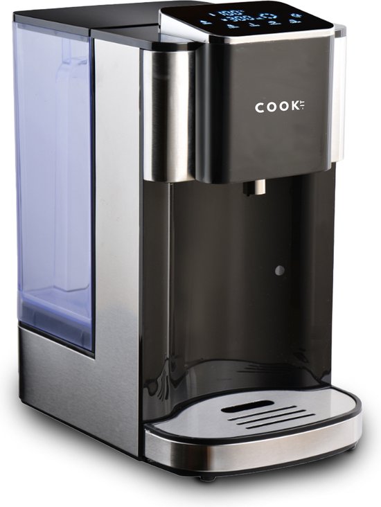 COOK-IT - Heetwaterdispenser 4L - Digitaal Display - Instelbare Temperatuur en Volume