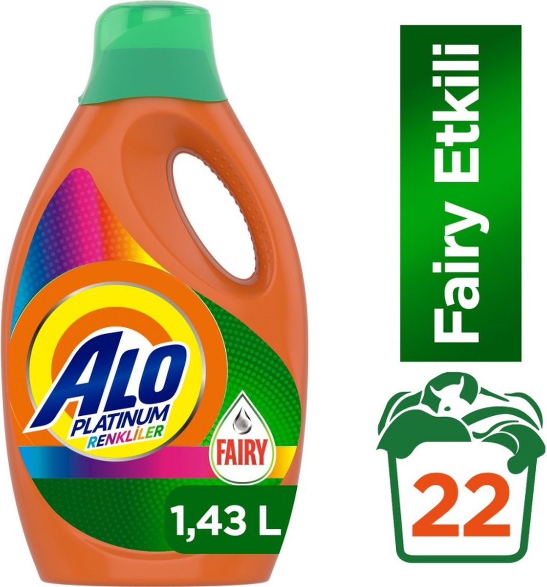 Ariel Lessive Liquide Détergent peau sensible 1,65L 