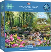 puzzel Gibsons Woodland Glade (1000)