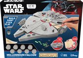 Wood WorX - Star Wars - Millennium Falcon - Hobbypakket - Houten bouwpakket