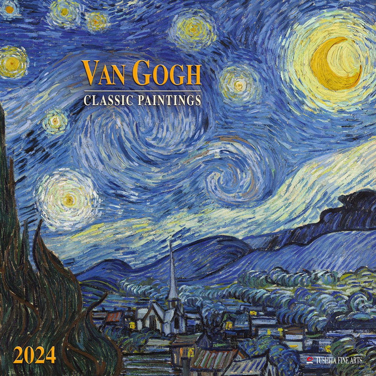 van Gogh - Classic Works Kalender 2024