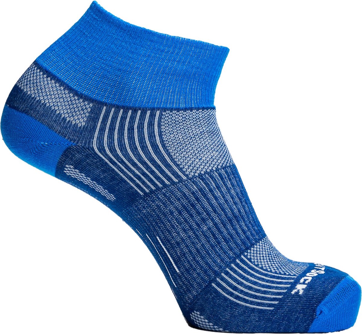 Wrightsock Explore Quarter - Blauw - 45-49