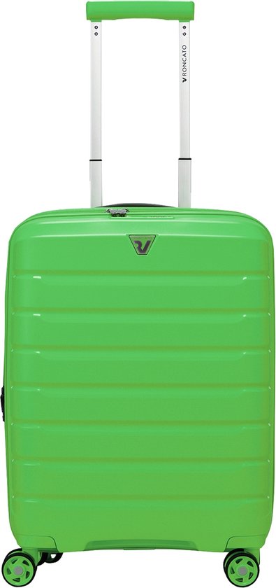 Roncato Handbagage harde koffer / Trolley / Reiskoffer - B-Flying - 55 cm - Groen