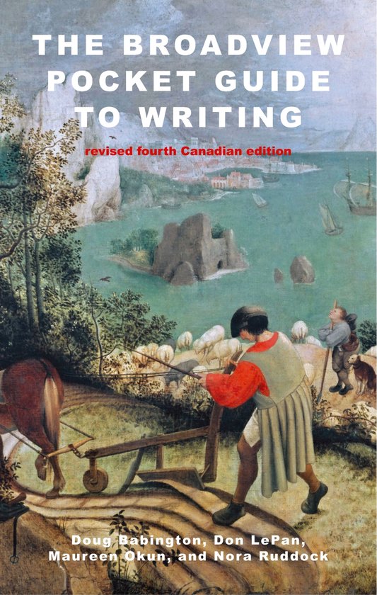The Broadview Pocket Guide to Writing - cover