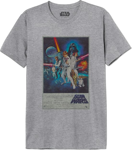 Star Wars Shirt – Classic Filmposter maat S