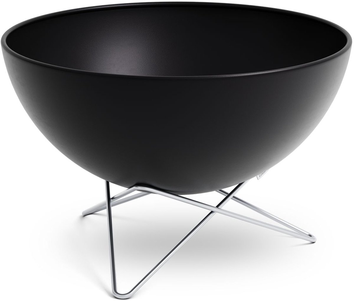 Höfats Bowl 57 Vuurschaal - Zwart