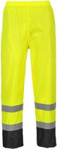 Portwest high vis regenbroek type H444, geel | M
