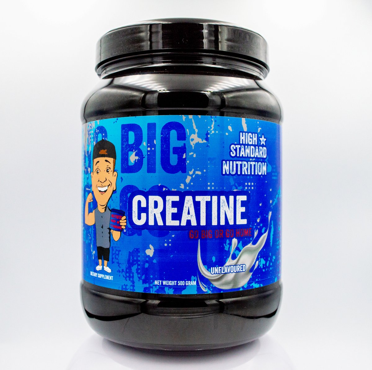 Goedkoopste High Standard Nutrition - Creatine - 500 gram