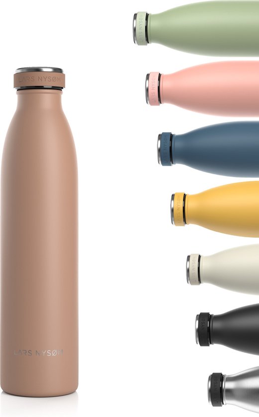 Thor 1 liter koper vacuüm geïsoleerde drinkfles bedrukken, vanaf 1 stuks Thor 1 liter koper vacuüm geïsoleerde drinkfles bedrukken, vanaf 1 stuks