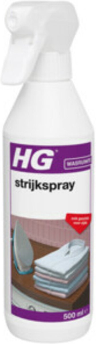 6x HG Strijkspray 500 ml