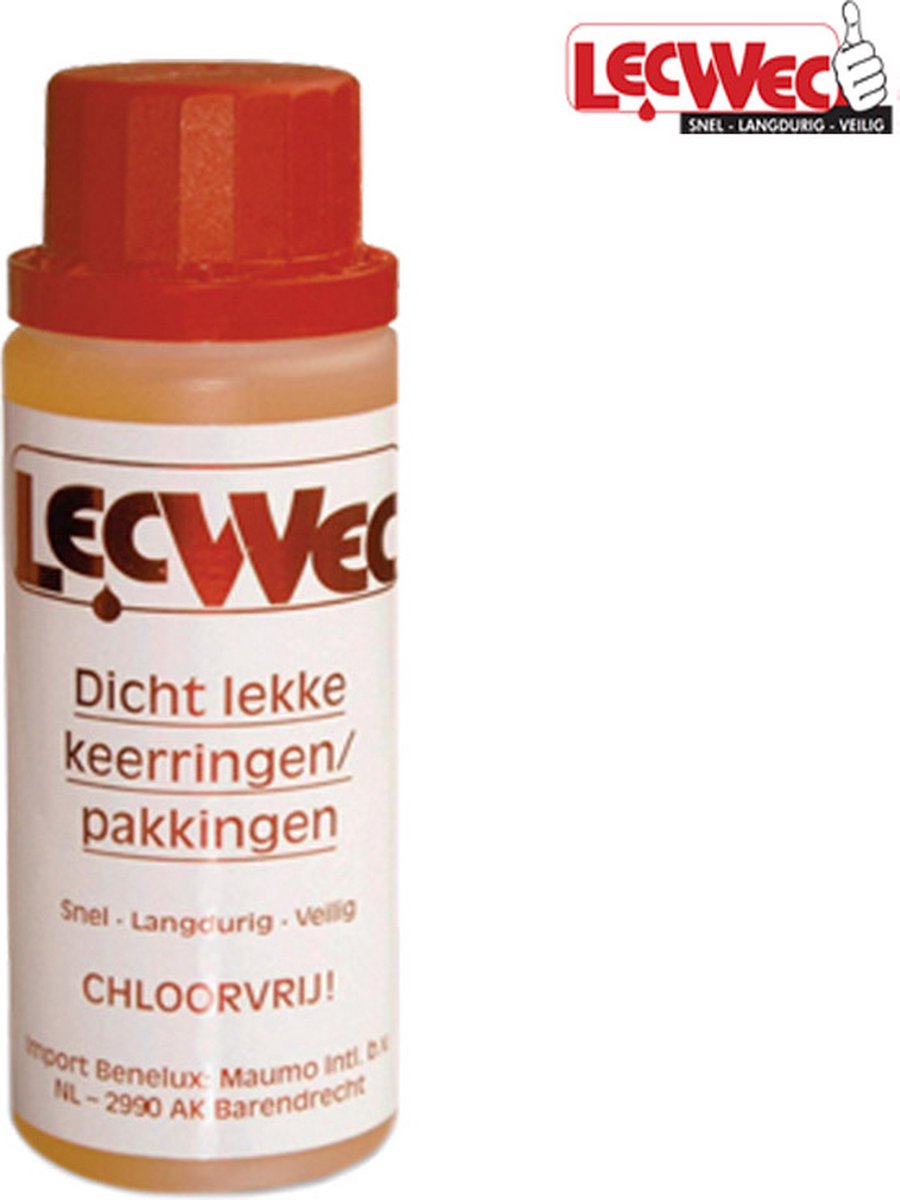 LecWec 100 ml olie lek stop - De Olie Concurrent
