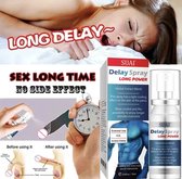 Libido verhogende en vertragende spray - Delay spray - Vertragende ejaculatie - 60 min - verlengen van sex